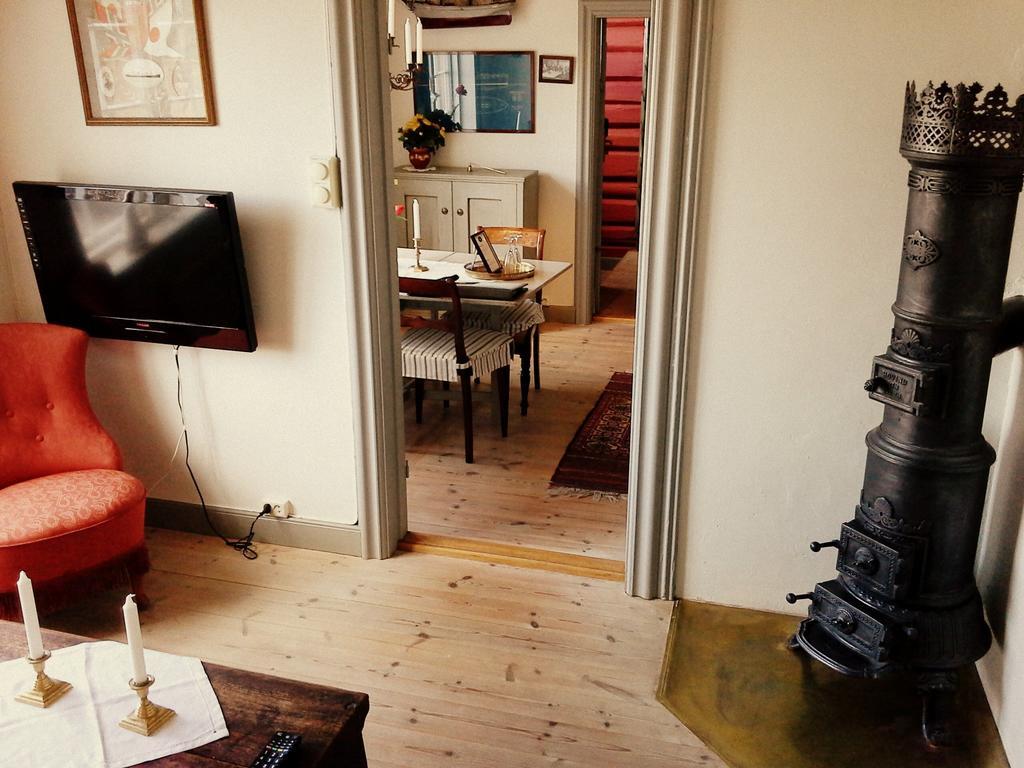 Det Lille Hotel Risør Habitación foto